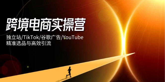 （14419期）跨境电商实操营：独立站/TikTok/谷歌广告/YouTube，精准选品与高效引流-艾云网创