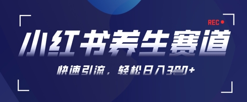AI+可画生成小红书养生作品，新手暴力起号，矩阵操作，轻松日入3张+-艾云网创